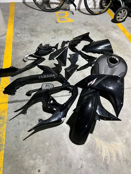 Carenagens yamaha R1 2007