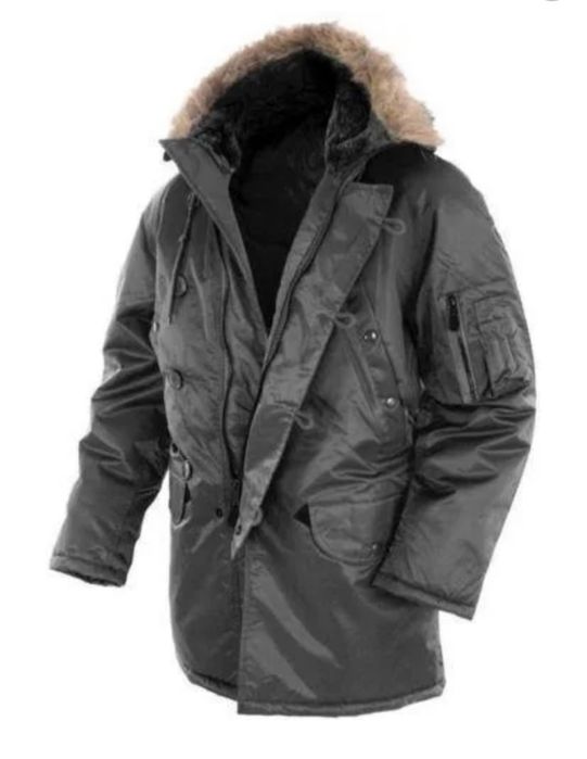 Парка Аляска,чорна ,олива,синя