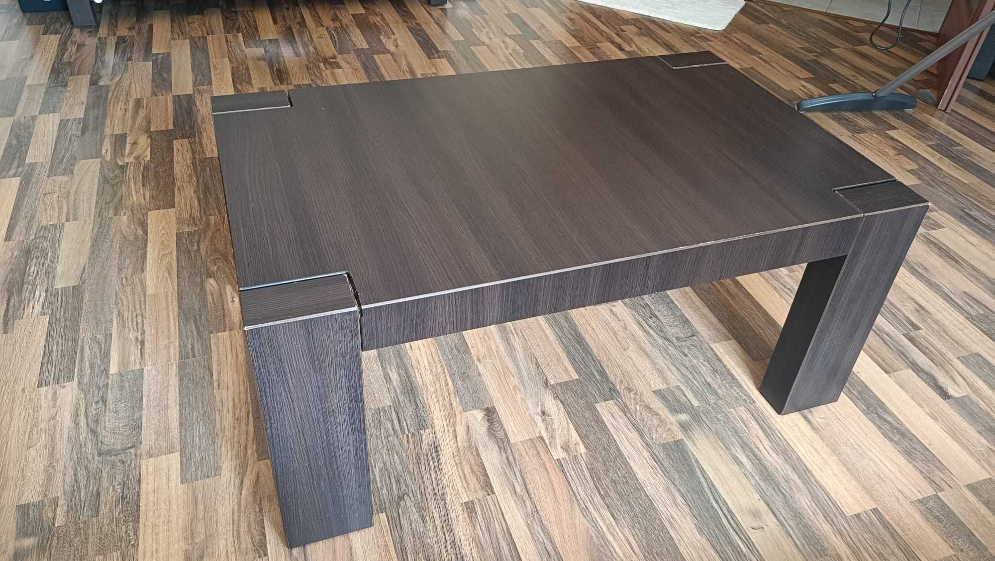 Meble do salonu kolor Wenge