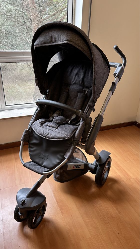 Carrinho ABC Design 3-Tec Plus