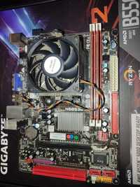 комплект Biostar N68S3B + AMD Athlon II X3 455 3.3GHz + 8g ddr3