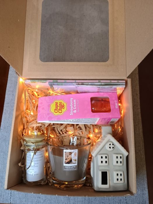 Box prezentowy na różne okazje
