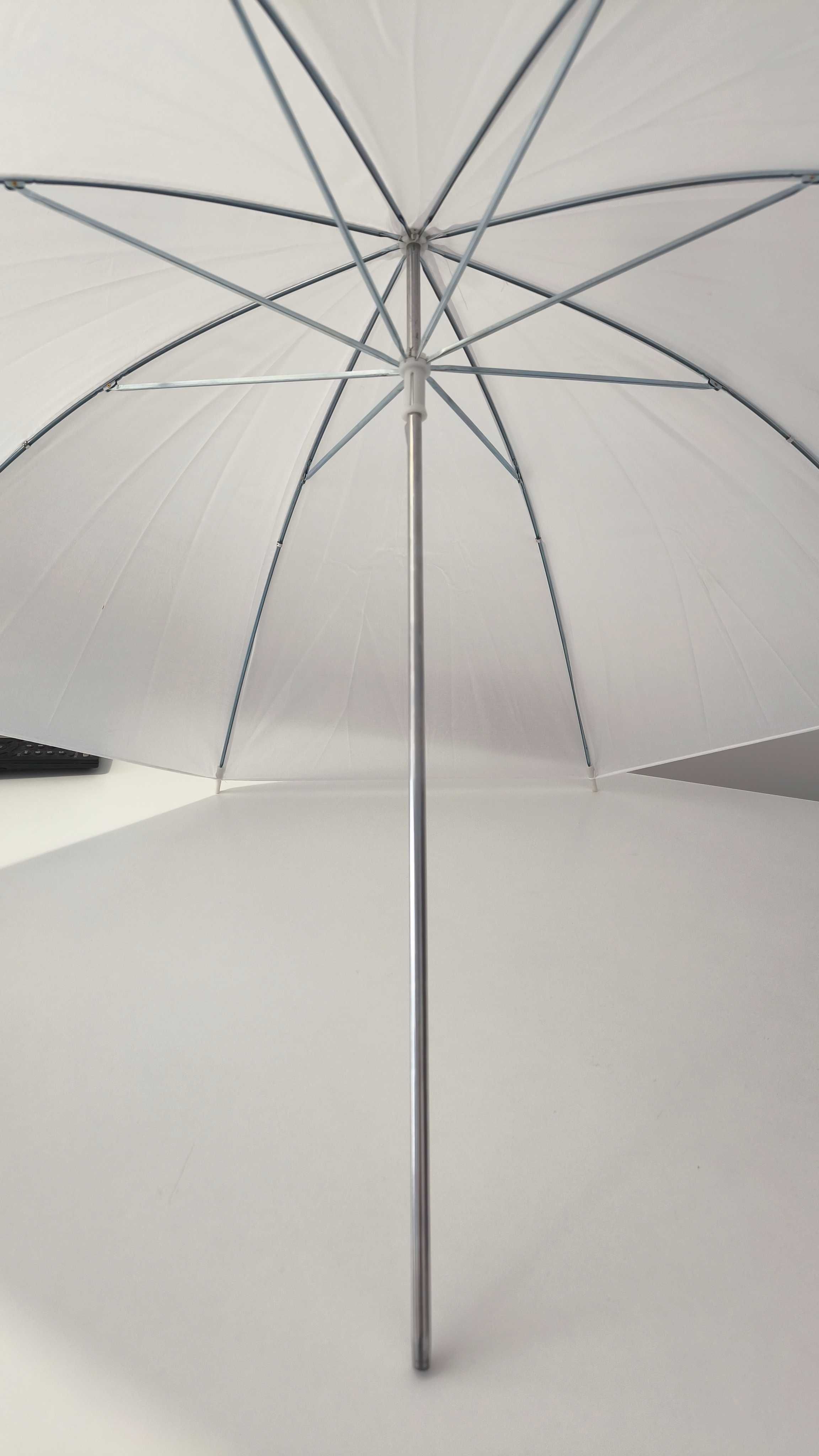 Sombrinha 82cm estúdio flash luz continua difusor branco fotografia