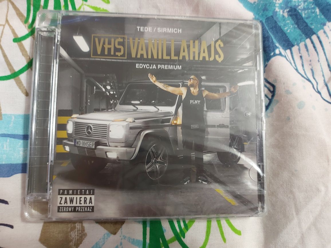 CD Vanillahajs EP TEDE