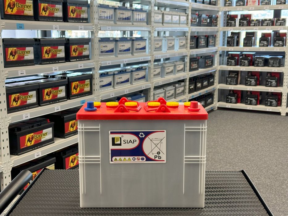 Akumulator trakcyjny SIAP 6PT110 12V 114 Ah C5