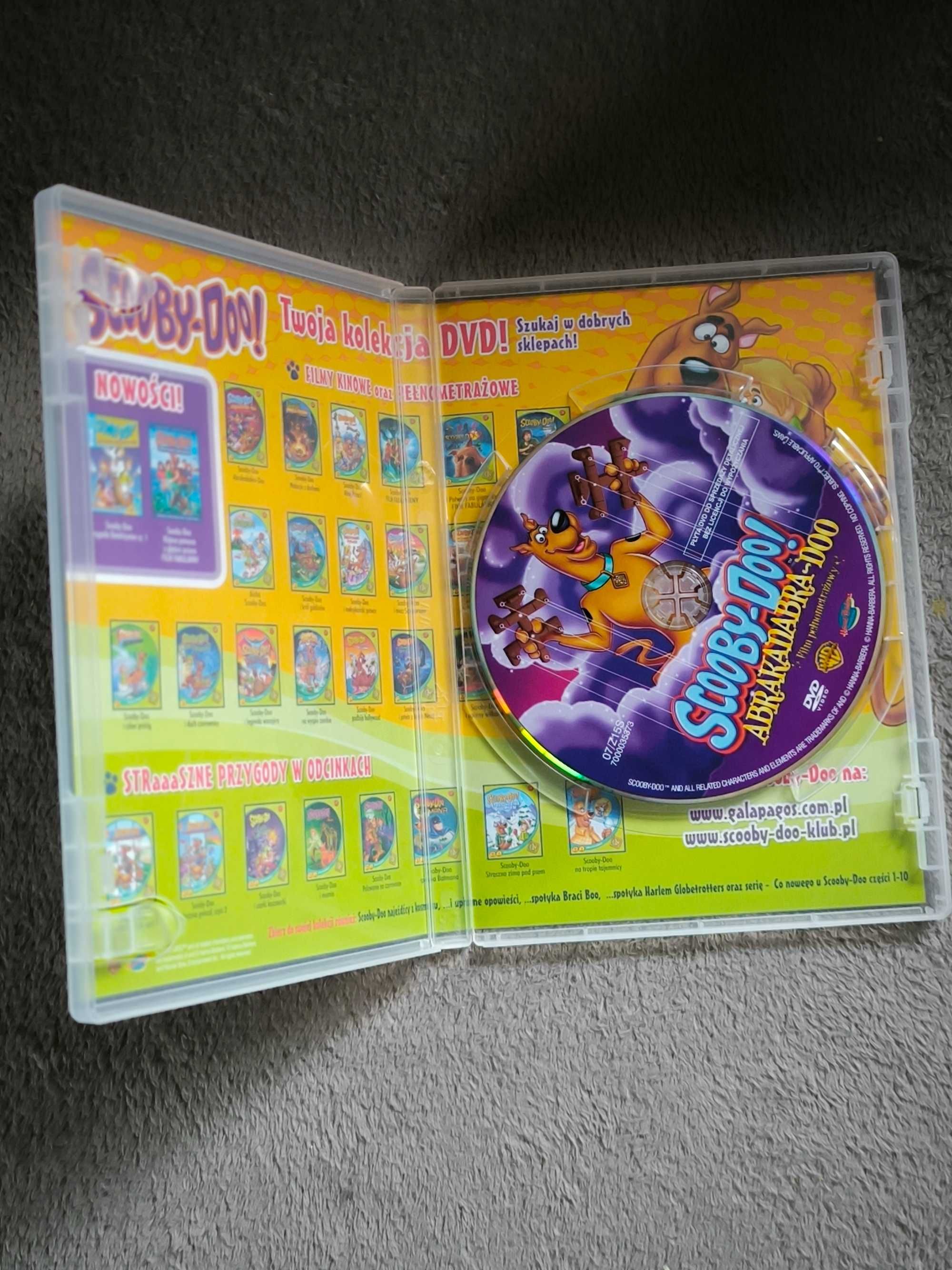 Płyta DVD „Scooby Doo Abrakadabra-Doo”