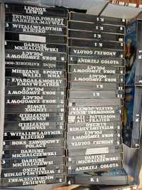 Kolekcja kaset VHS