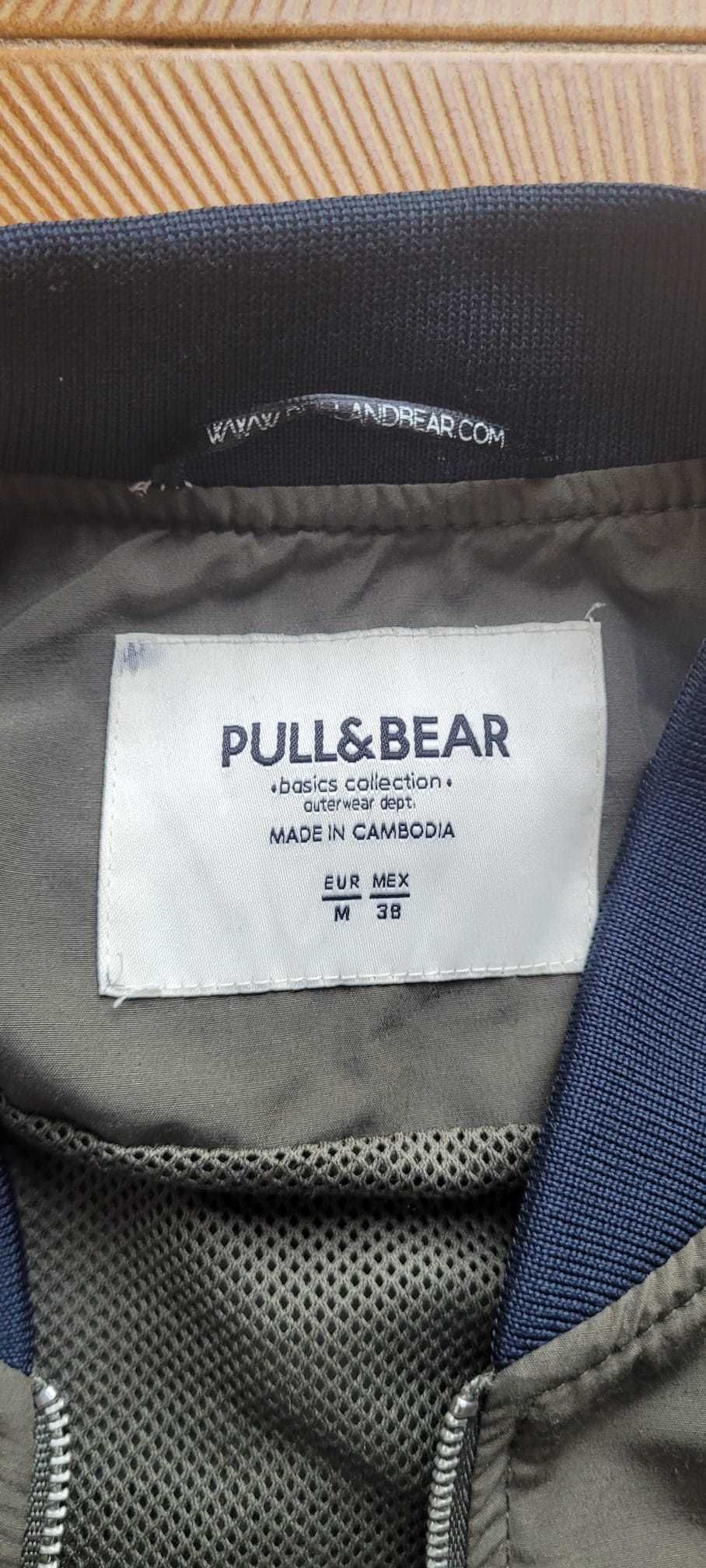 Casaco Bomber Jacket (Medium) - Olive Green (Pull&Bear)