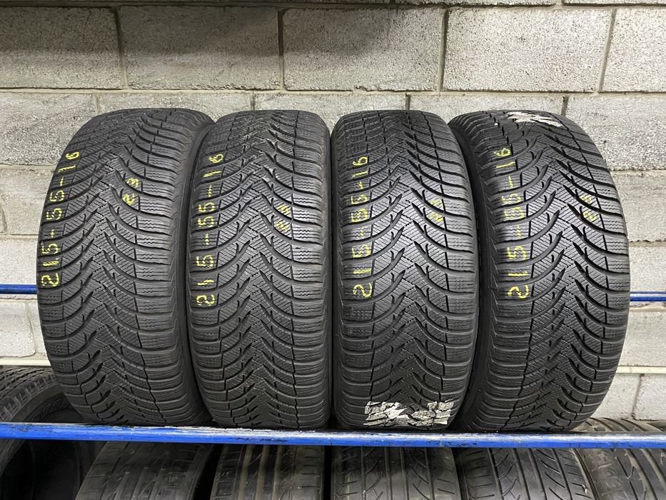 Зимові шини 215/55 R16 (93H) MICHELIN