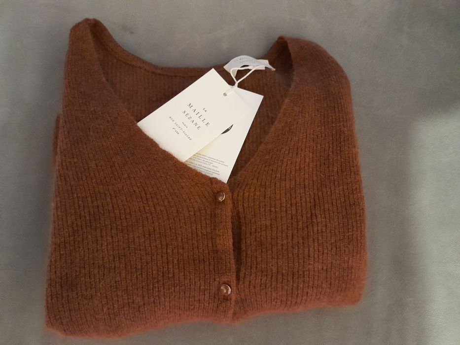 Kardigan Barry XXS XS Sezane