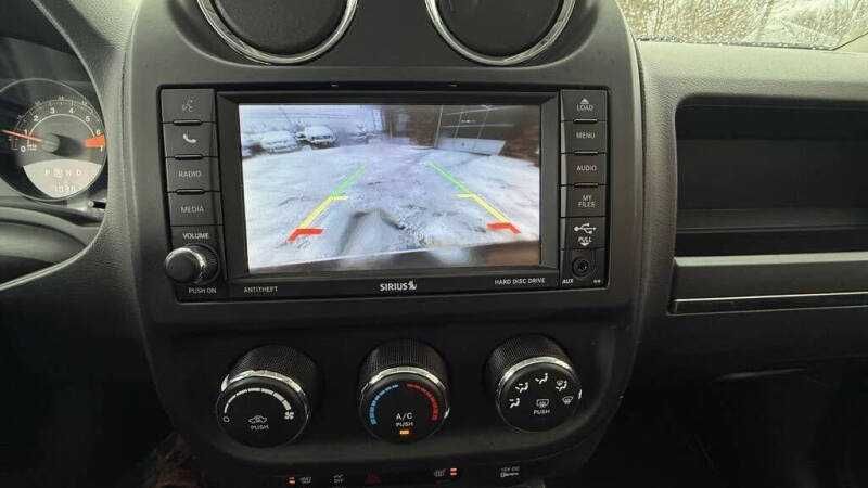 2016 Jeep Patriot