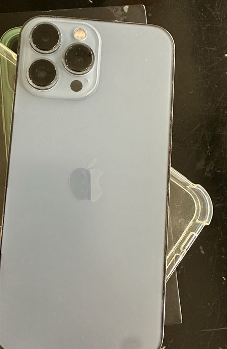 Iphone 13 pro max 128gb azul