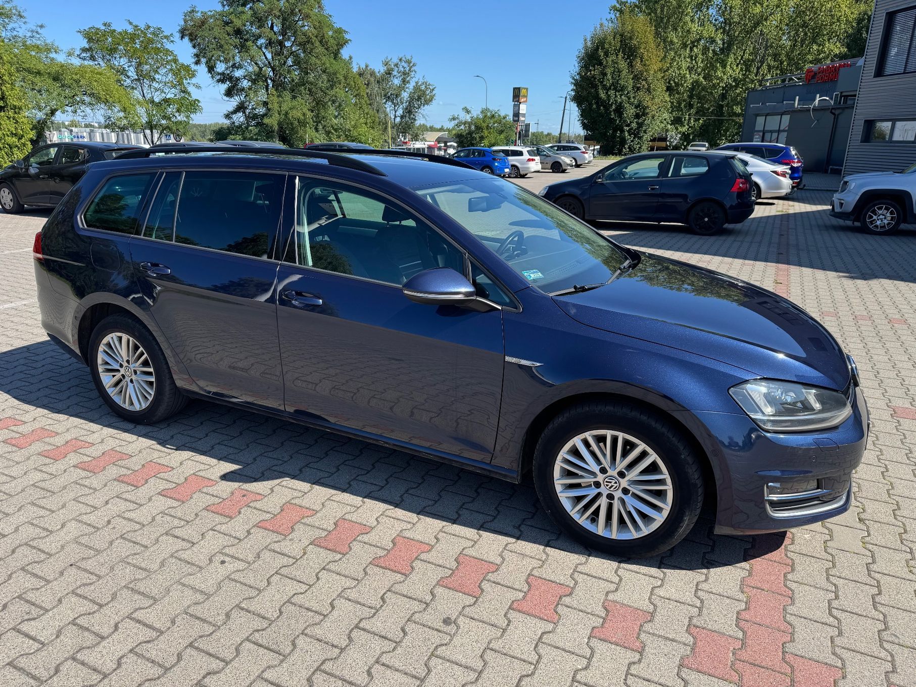 Volkswagen Golf VW Golf 7 Variant 2.0 TDI Cup Edition