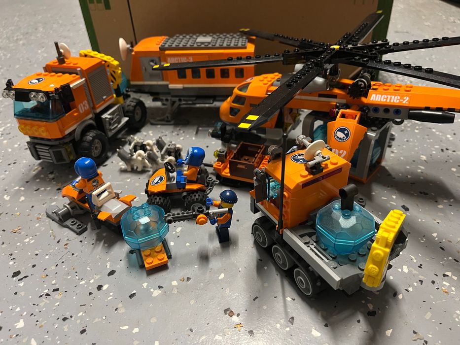 Lego arctic 60034 i 60035 plus