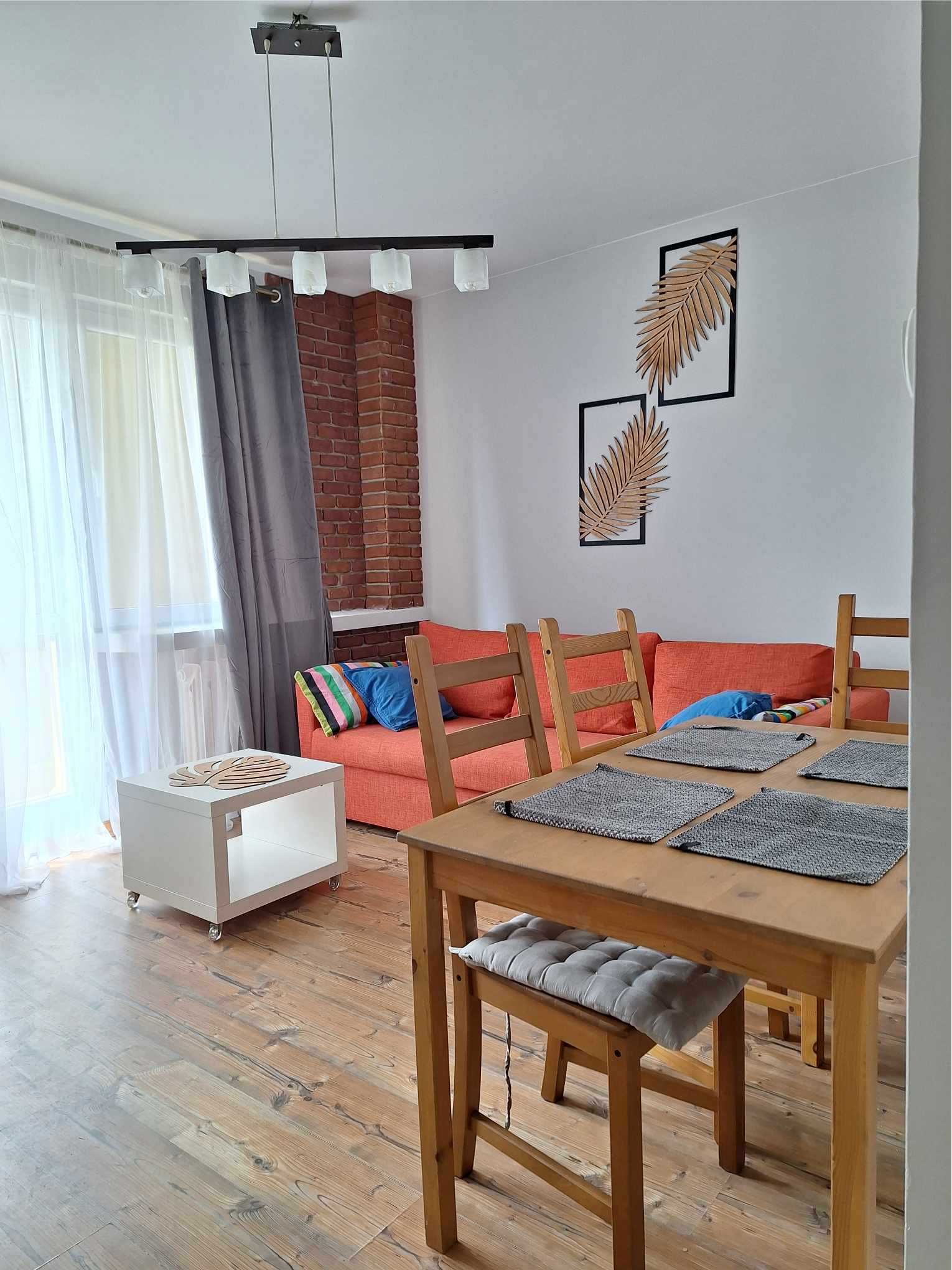 Wynajmę mieszkanie 43m2, umeblowane