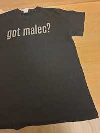 Tshirt "got malec" czarna M