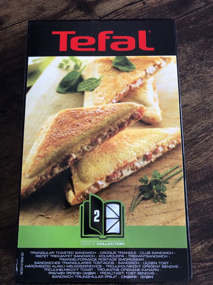 Tefal snack collection