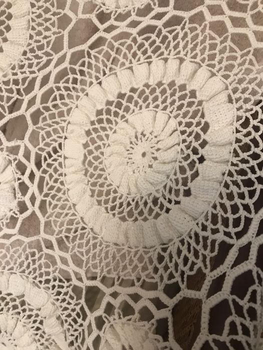 Colcha de Renda - Padrão