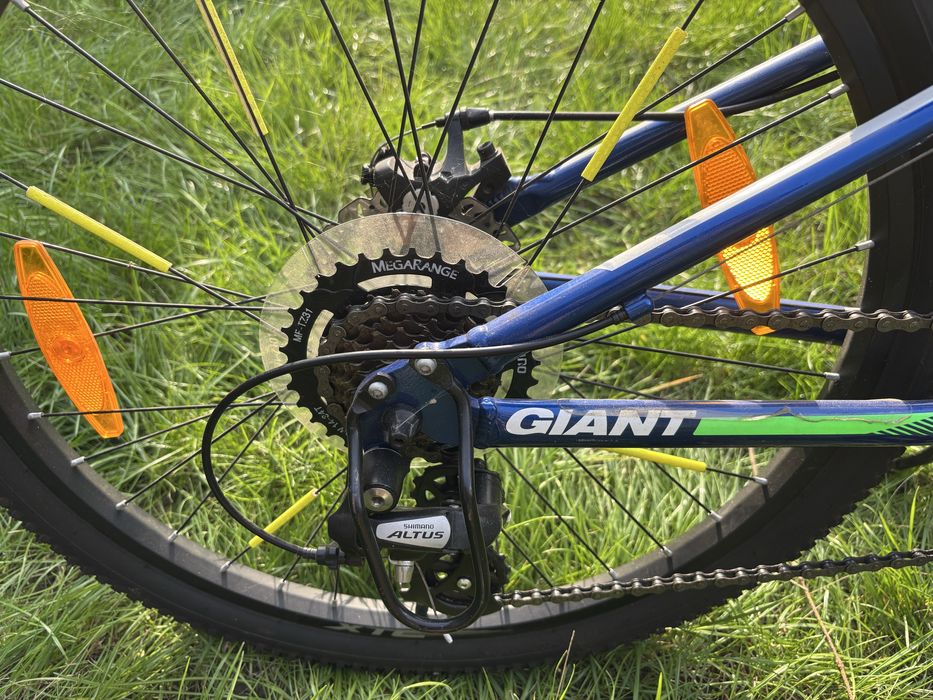 Rower Giant XTC JR 24 niebieski, deska gratis!