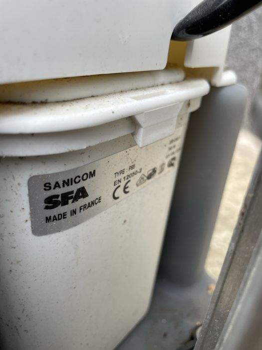 Pompa przepompownia SFA Sanicom 1 do odprowadzania ścieków szarych