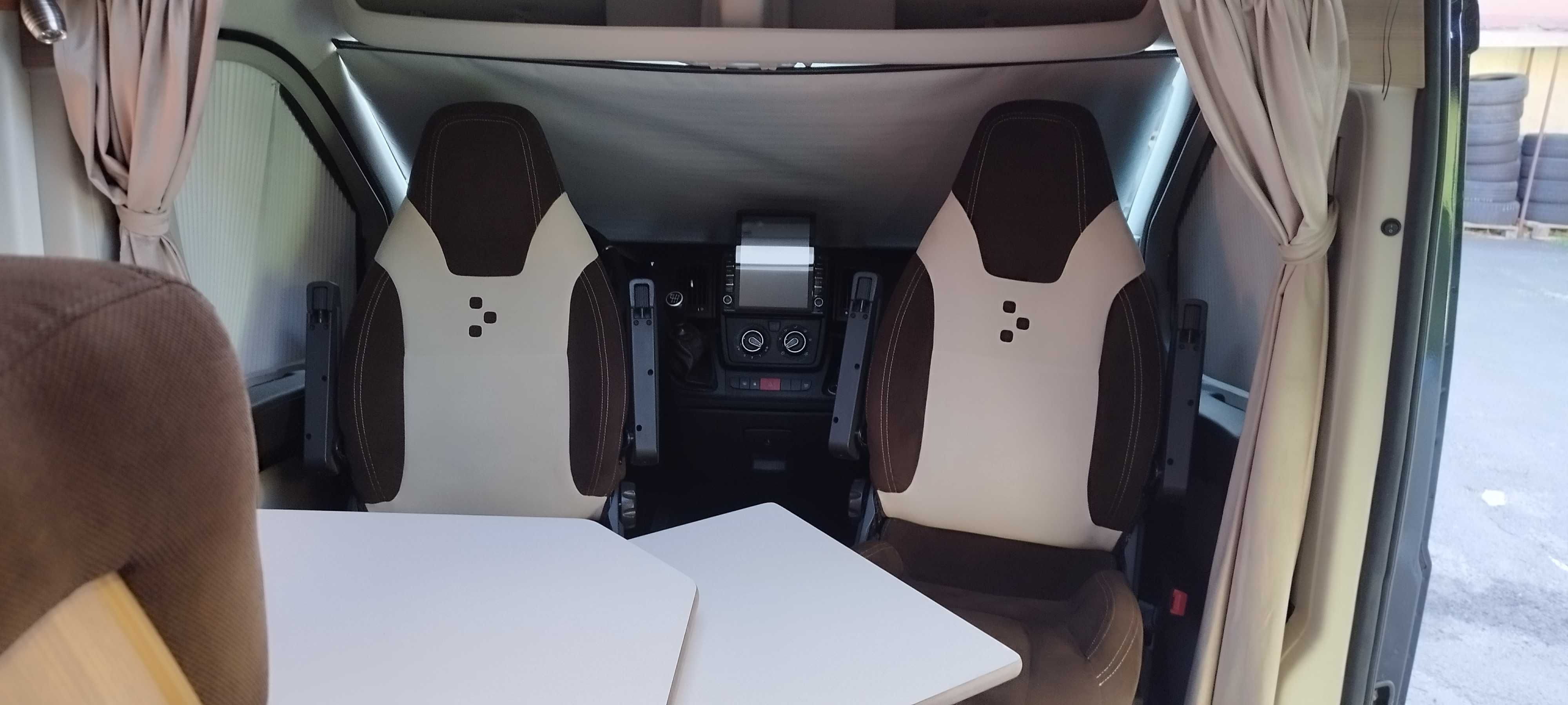 Kamper Bravia Mobil Peugeot Boxer 2.0 2018