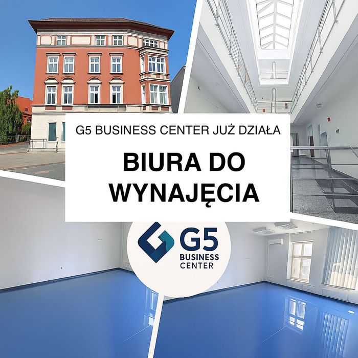Nowoczesne biura do wynajęcia – G5 w Kędzierzynie-Koźlu