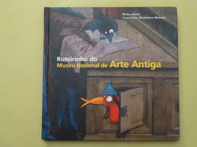 Roteirinho do Museu Nacional de Arte Antiga de Nicha Alvim