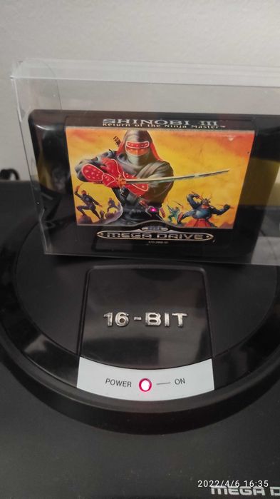 Shinobi 3 mega drive