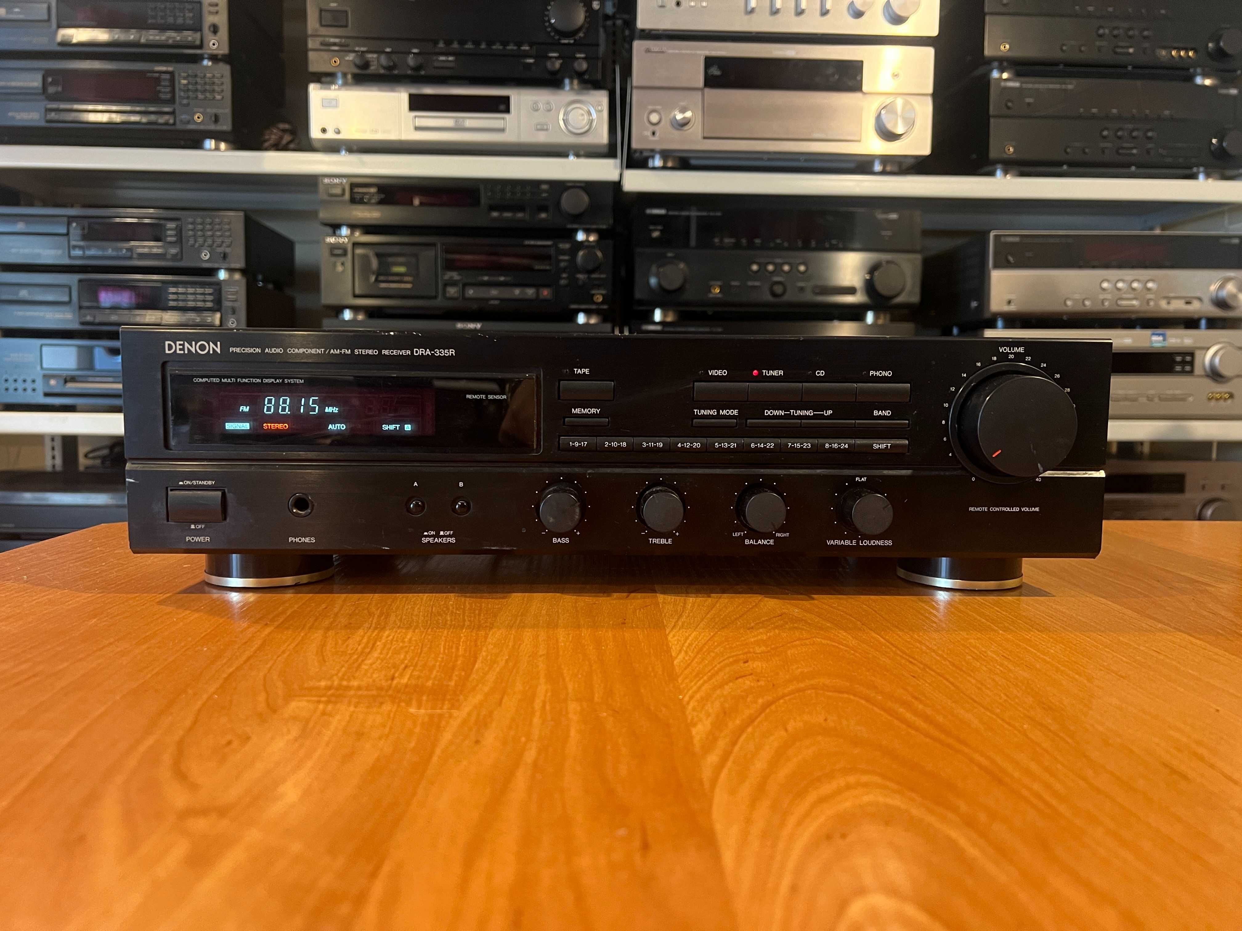 Amplituner Stereo Denon DRA-335R Audio Room