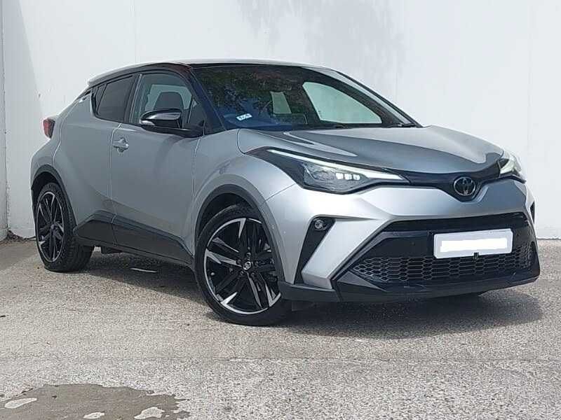 Toyota CH-R GR przód kpl. maska lampy błotniki zderzak lift transport