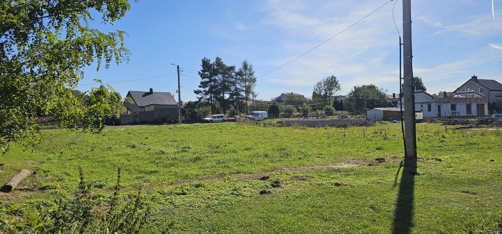 Działka budowlana 1272m2 Kunów w świetnej lokalizacji