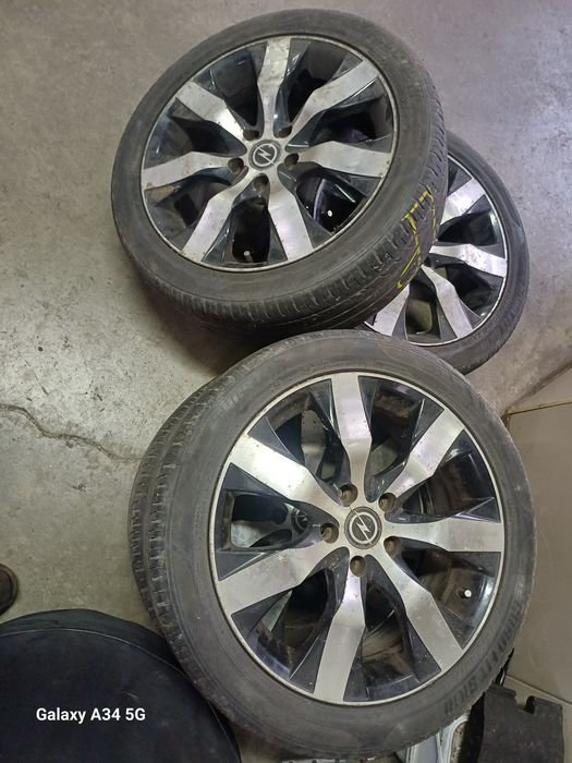 Alufelgi felgi  17" Opel Zafira Astra