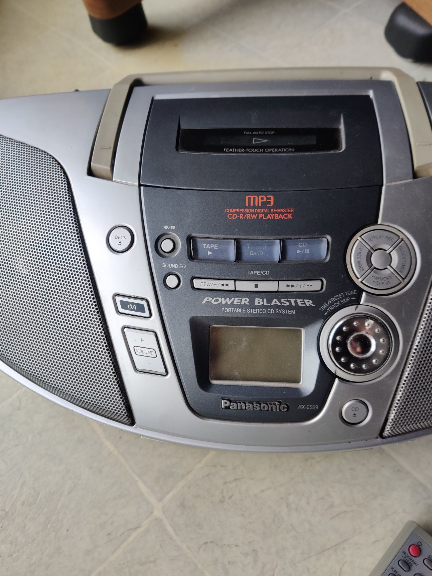 Panasonic RX 29 в отличном состоянии