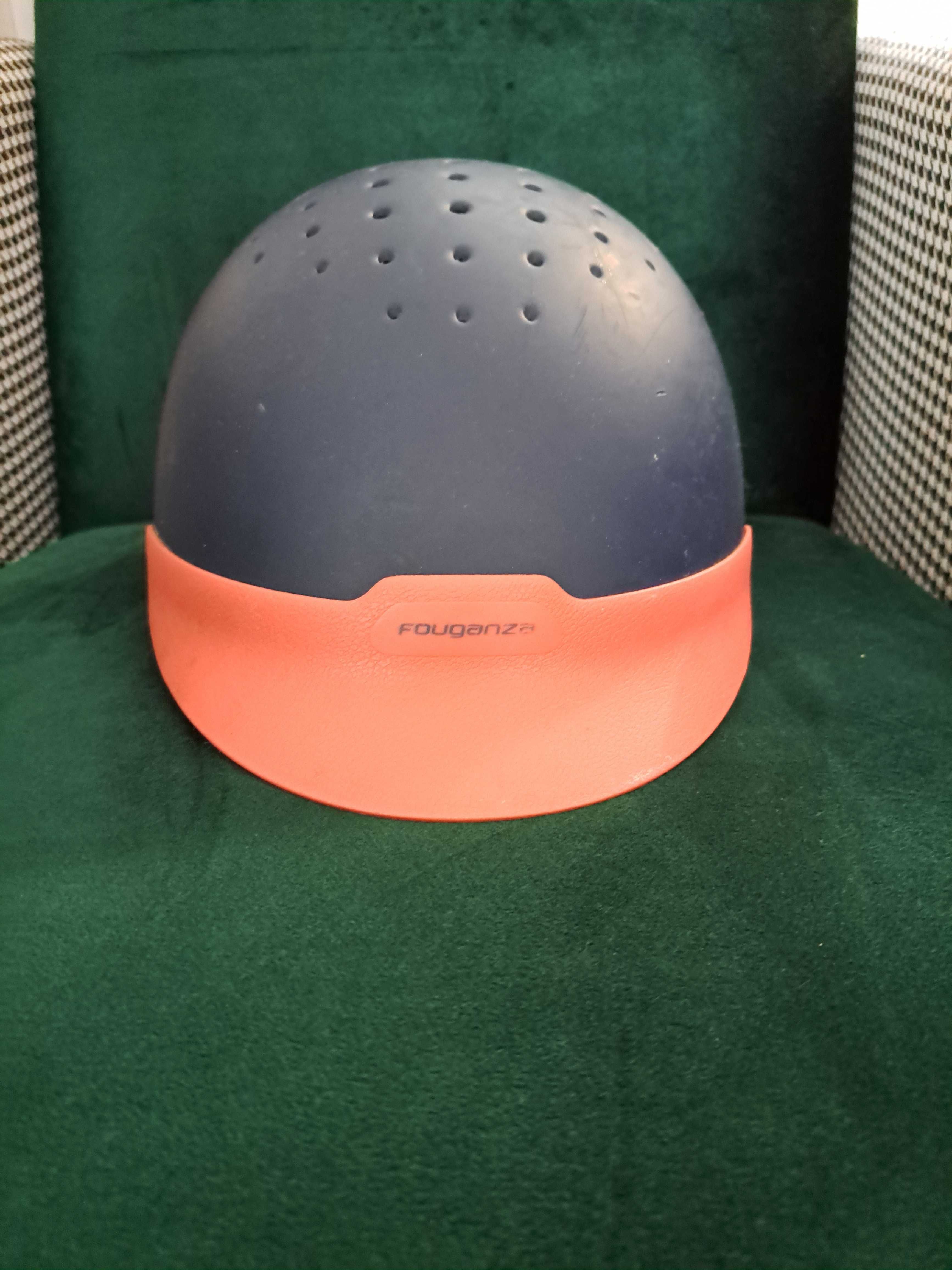 Kask jeździecki M