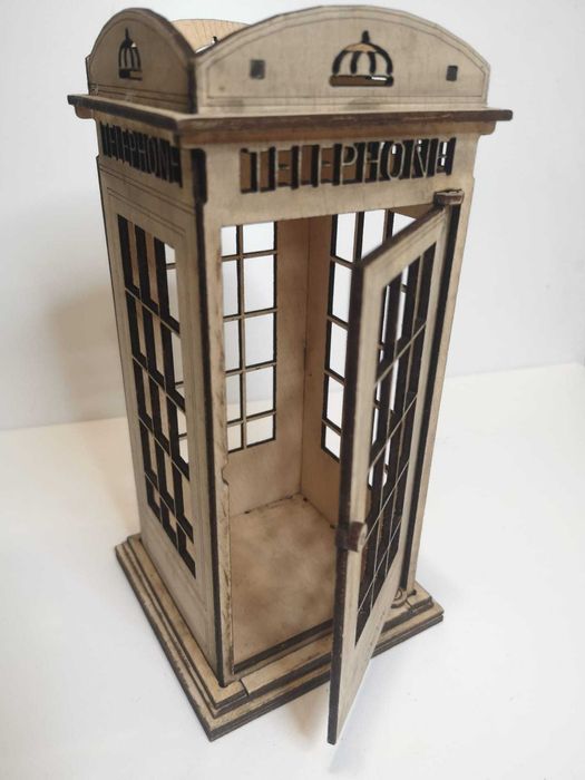 Puzzle 3D Cabine Telefónica para coleção ou oferta