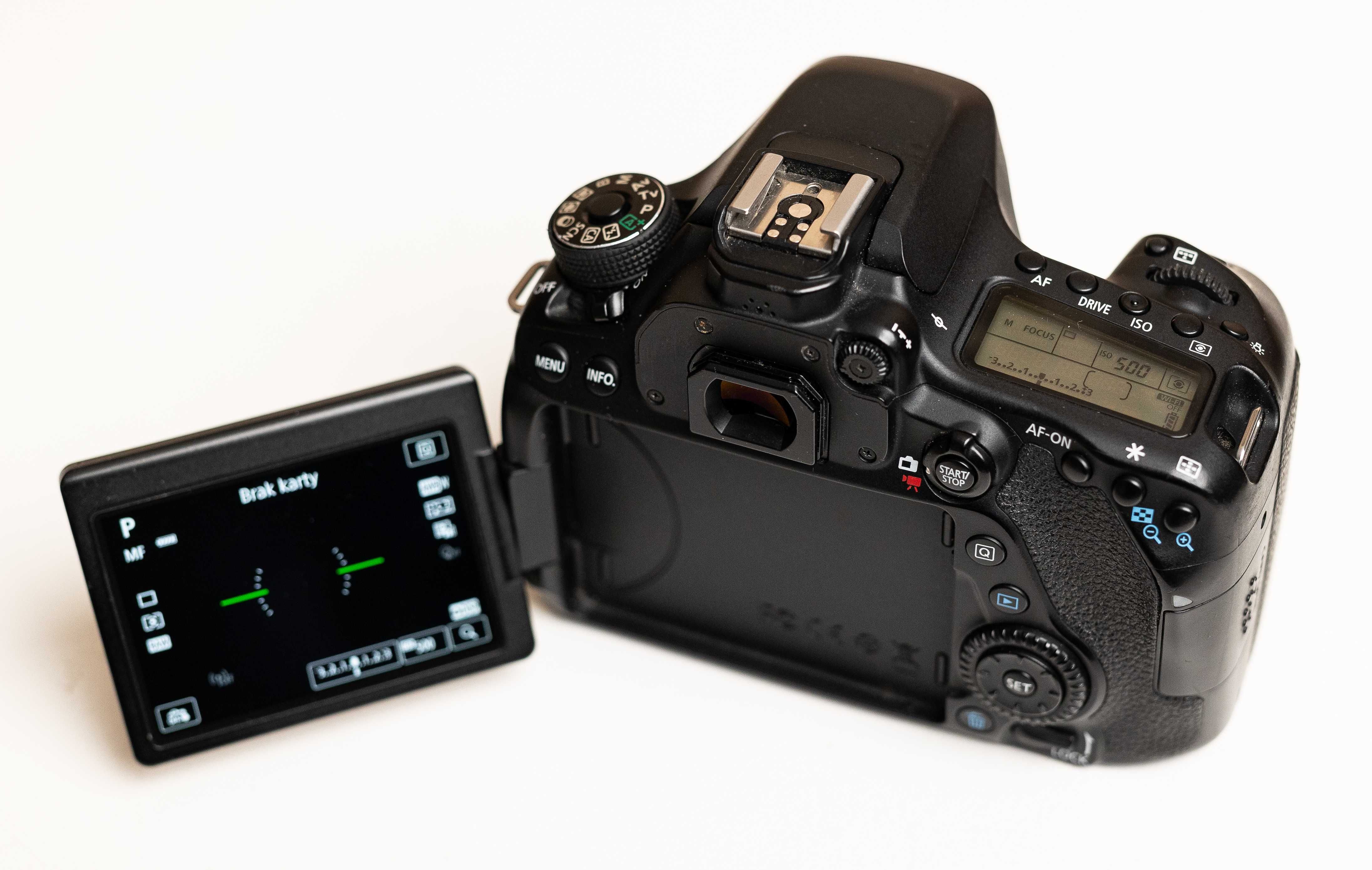 Canon 80D (body) komplet