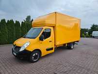 Renault MASTER  Kontener, winda, bliźniak