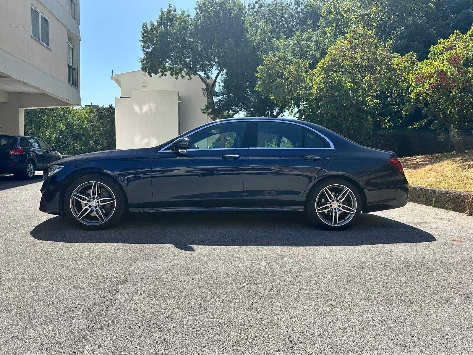 Negociável - Mercedes-Benz E220D AMG-line