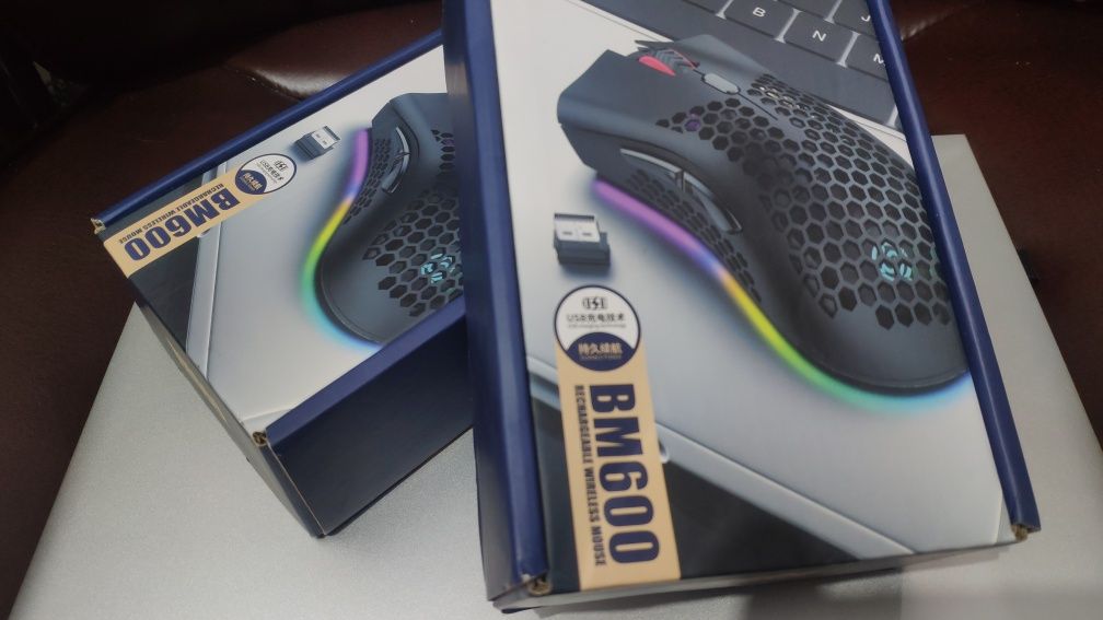 ИГРОВАЯ bluetooth мышка!!!