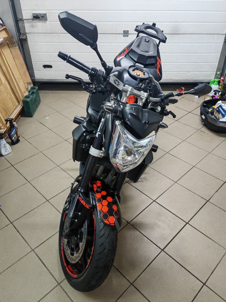 Yamaha Fazer FZ1N 2010r ABS, 3x kuferr