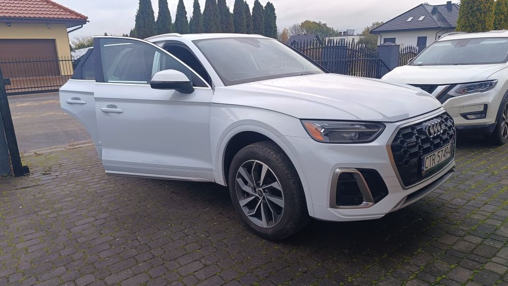Audi Q5 hybrid, S line, 13000 km ,