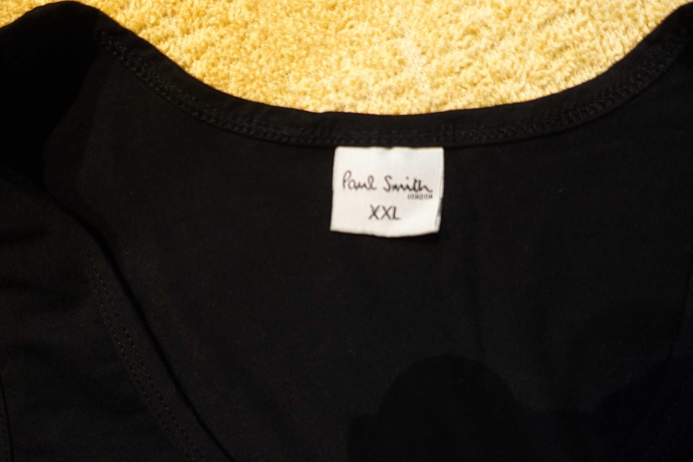 Czarny top Paul Smith London