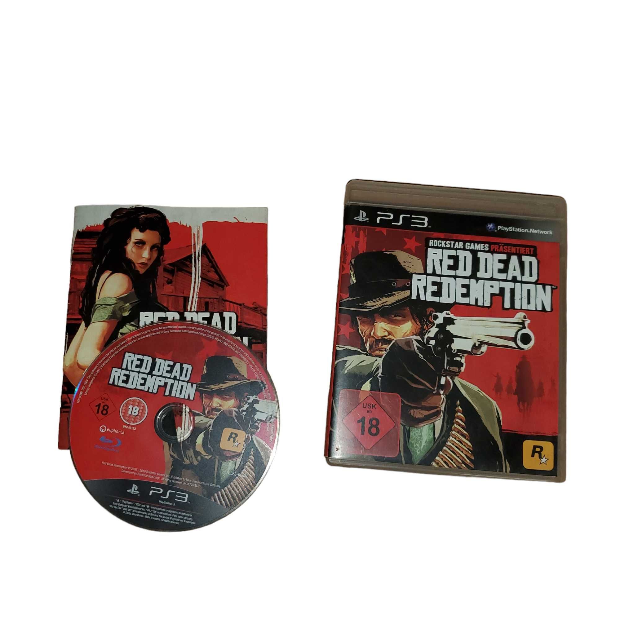 Gra na PS3 Red Dead Redemption