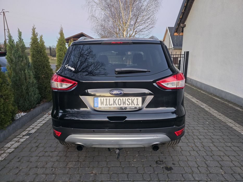 Ford Kuga II 2.0 tdci 4x4 super stan Zarejestrowany