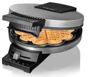 Gofrownica Cloer 185 930 W srebrny/szary