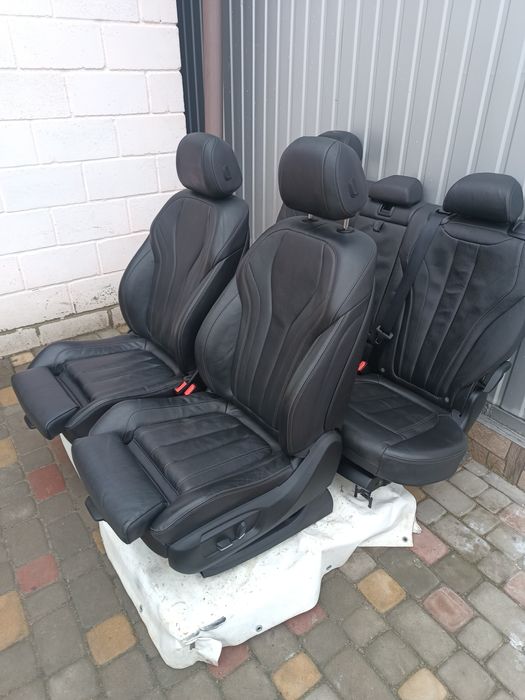 Сидіння Бмв  Ф15 F16 Sport серії Сиденья BMW X5 F15 X6 F16 Мпакет