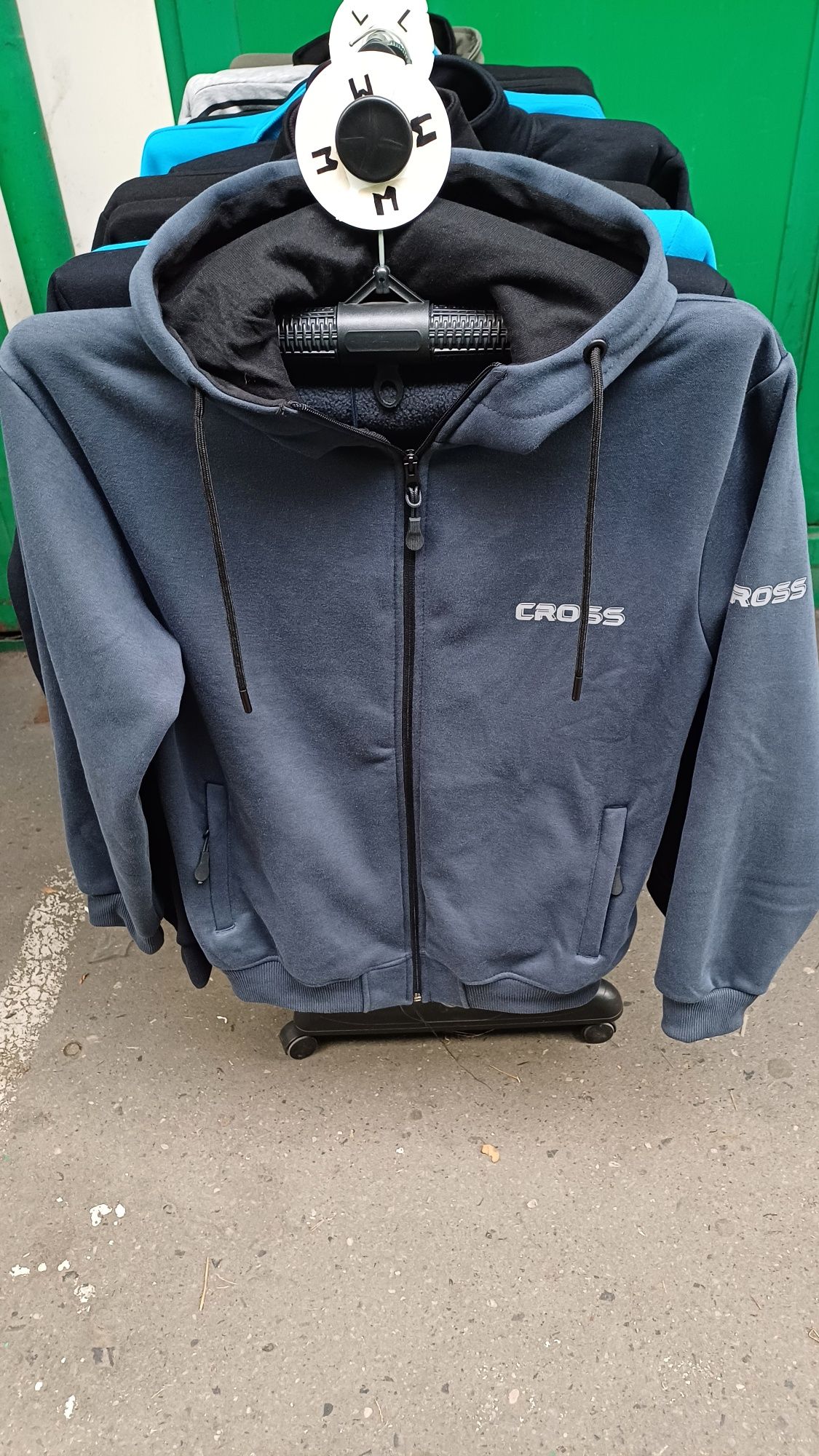 Bluza męska ocieplana CROSS L.