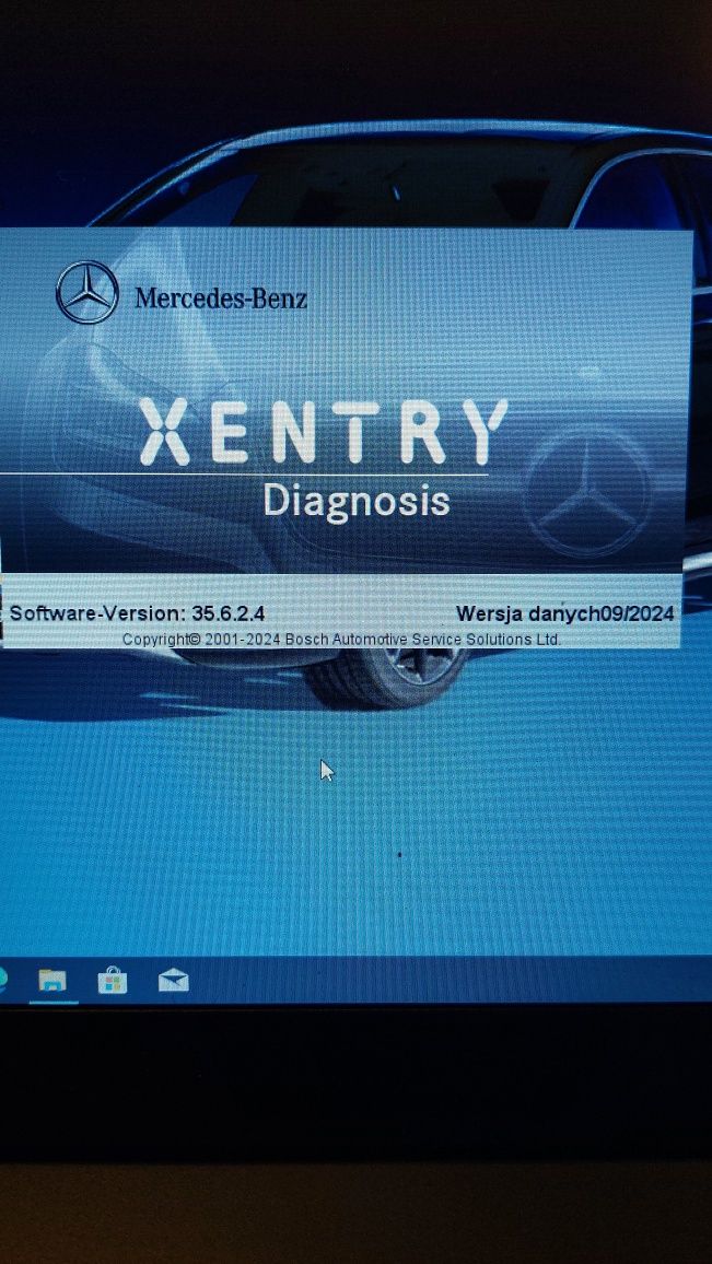 2025 Nowość  DAS  Star Diagnosis Xentry Passthru  openport GOLD