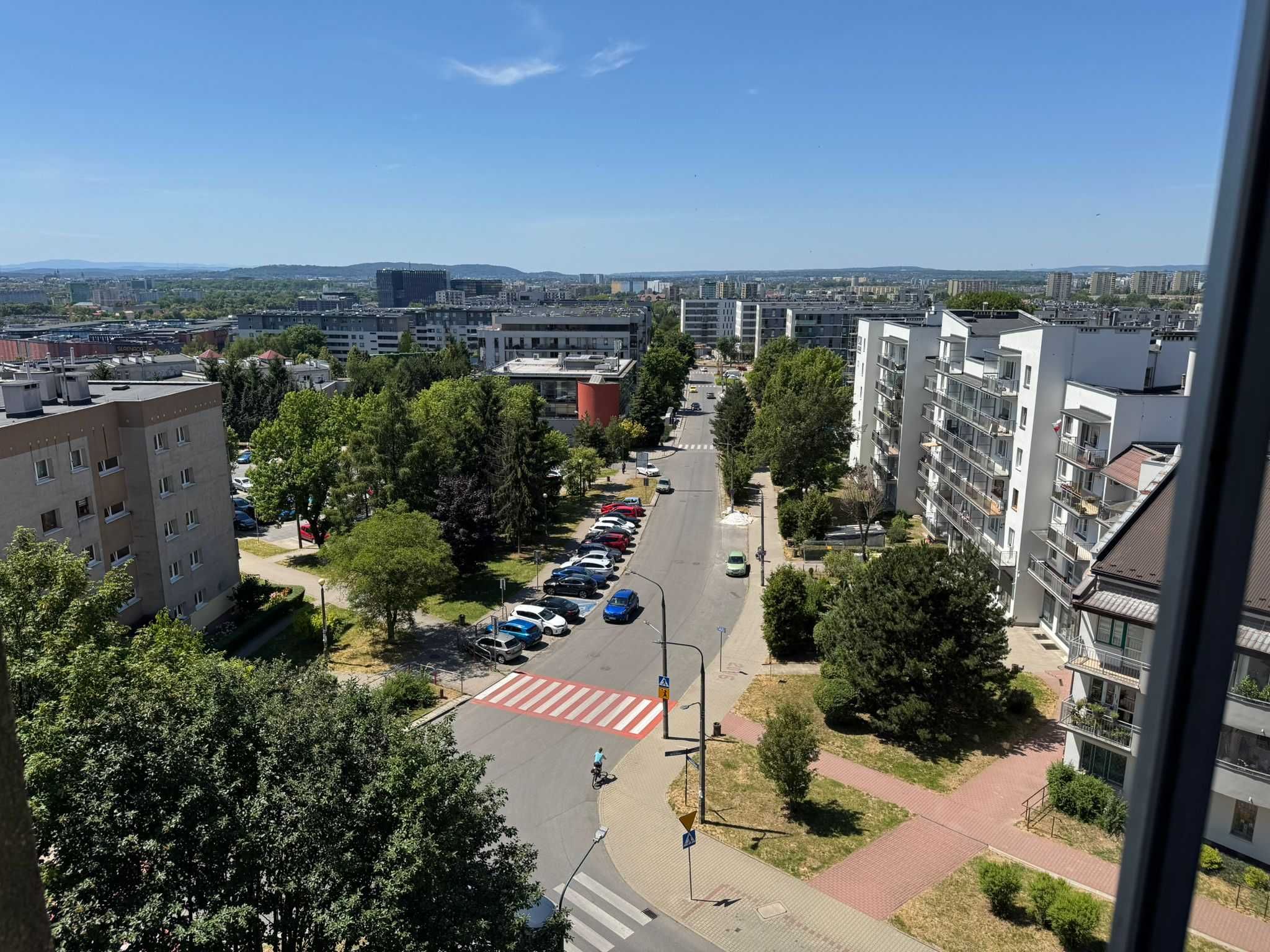 SPRZEDAM | 53,5m2 | 2 pokoje | 7 piętro | Widok na cały Kraków!