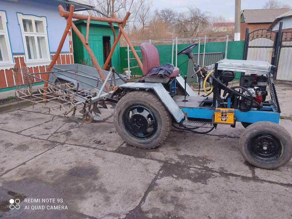 Продам саморобний трактор